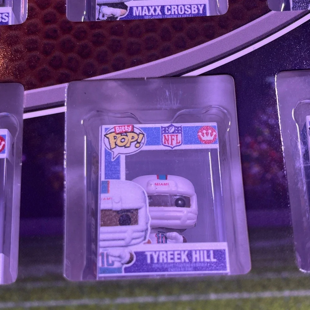 Funko Bitty Pop! NFL Football Figures N/A Multi NEW Patrick Mahomes Josh Allen